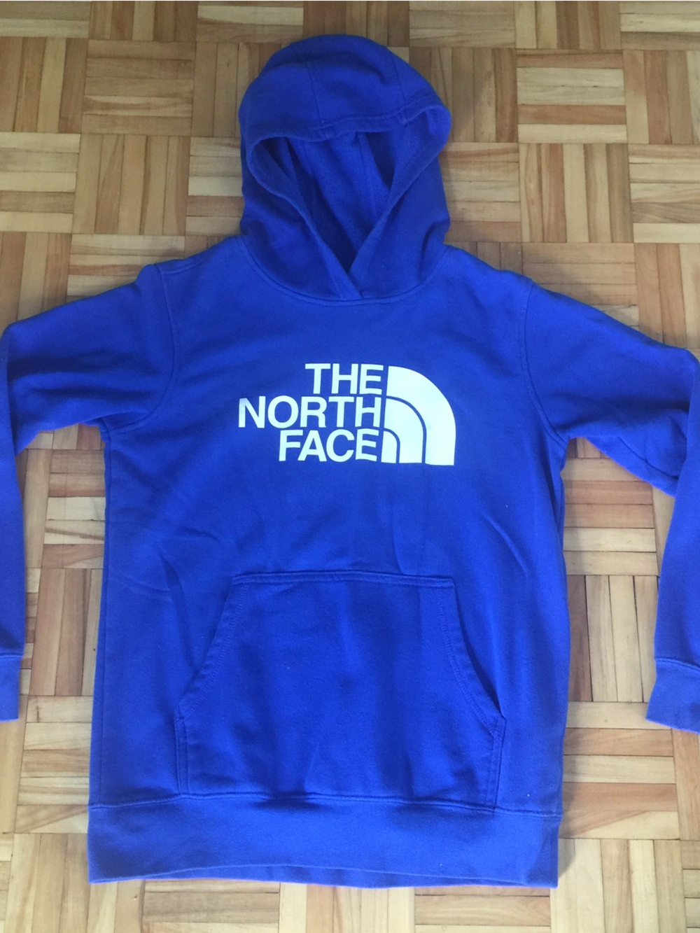 The North Face Royal Blue Fleece Pullover